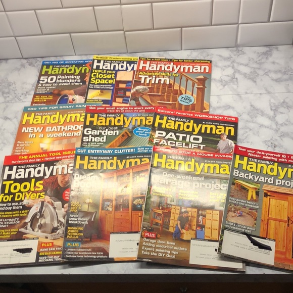 Family Handyman DIY Magazines - Picture 1 of 4